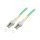 EFB Duplex Patchkabel LC-LC OM5 10m LSZH 2mm limettengrn