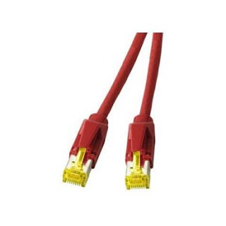 EFB RJ45 Patchkabel Cat.6A S/FTP LSZH Dtwyler 7702 TM31 rot 1m