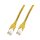 EFB RJ45 Patchkabel Cat.5e S/UTP PVC Dtwyler 5502 TM11 gelb 0,5m