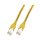 EFB RJ45 Patchkabel Cat.5e S/UTP PVC Dtwyler 5502 TM11 gelb 1m