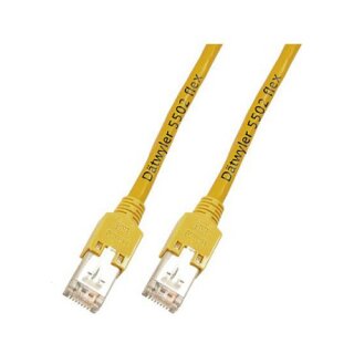 EFB RJ45 Patchkabel Cat.5e S/UTP PVC Dtwyler 5502 TM11 gelb 3m