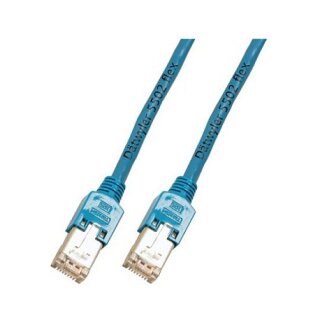 EFB RJ45 Patchkabel Cat.5e S/UTP PVC Dtwyler 5502 TM11 blau 1,5m