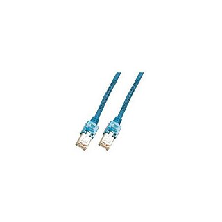 EFB RJ45 Patchkabel Cat.5e S/UTP PVC Dtwyler 5502 TM11 blau 2m