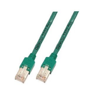 EFB RJ45 Patchkabel Cat.5e S/UTP PVC Dtwyler 5502 TM11 grn 15m