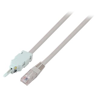 EFB Patchkabel RJ45-LSA 1DA 2-pol. Belegung: a/b-4/5, 2,0 m