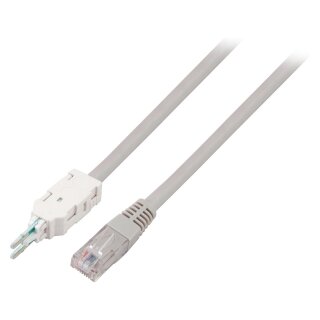 EFB Patchkabel RJ45-LSA 1DA 4-pol. Belegung: 4/5 - 3/6, 2,0 m