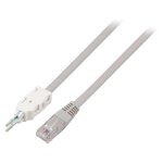 EFB Patchkabel RJ45-LSA 1DA 4-pol. Belegung: 4/5 - 3/6,...