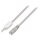 EFB Patchkabel RJ45-LSA 1DA 4-pol. Belegung: 4/5 - 3/6, 3,0 m