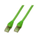 EFB RJ45 Patchkabel Cat.5e SF/UTP PUR RAL6018 grn 0,5m