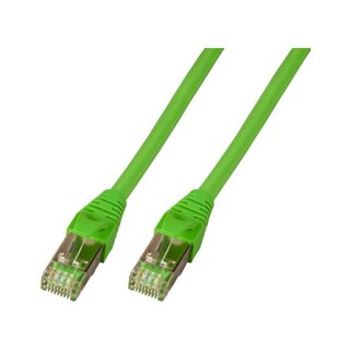 EFB RJ45 Patchkabel Cat.5e SF/UTP PUR RAL6018 grn 1m