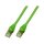 EFB RJ45 Patchkabel Cat.5e SF/UTP PUR RAL6018 grn 3m