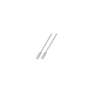 EFB RJ45 Patchkabel Cat.5e U/UTP PVC CCA wei 2m