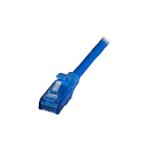 EFB RJ45 Patchkabel Cat.6A U/UTP LSZH Premium 500MHz blau...