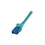 EFB RJ45 Patchkabel Cat.6A U/UTP LSZH Premium 500MHz grn...