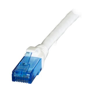 EFB RJ45 Patchkabel Cat.6A U/UTP LSZH Premium 500MHz wei 0,5m