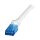 EFB RJ45 Patchkabel Cat.6A U/UTP LSZH Premium 500MHz wei 0,5m