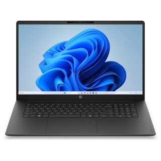 HP OmniBook 3 17-dp0057ng RYZ5 40/16GB/512SSD/W11 Home Jet Black