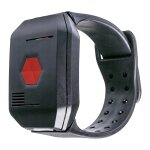 distyNotruf NEO, mobiles Notfallarmband für Zuhause