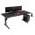 Genesis Gaming Tisch HOLM Modular 180 schwarz