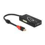 DELOCK Adapter mini Displayport 1.2 Stecker > VGA /...