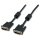 EFB DVI-D Dual Link,2x DVI-D 24+1,St.-St.,AWG 28.5m,sw