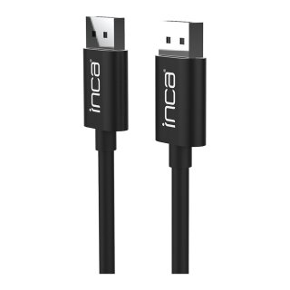 INCA DisplayPort-Kabel IDPD-20 DP > DP; 4K60Hz; 2.0m retail