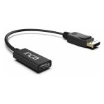 INCA Adapter IDTH-07 DisplayPort > HDMI, 4K, 0.2m retail