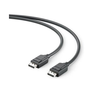 Alogic DisplayPort Kabel DPort -> 4K M/M 2m schwarz