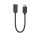 Alogic Adapter DisplayPort DP-> HDMI M/F 0,2m schwarz