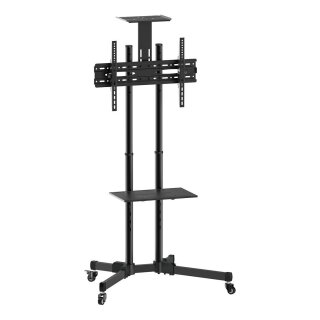 VALUE LCD-/TV-Rollstnder, 37-70 Zoll, bis 50 kg, schwarz