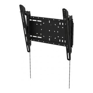 Wandhalterung - schwere Ausfhrung - passend fr Displays von 32 bis 75" mit VESA-Gren bis zu 400 x 400 einschlielich 350 x 350 - 12 Grad Neigung