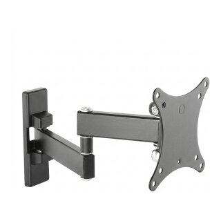 Vision Display Mount VFM-WA1X1B, 15 Kg, 33cm 13 Inch , 68.6cm 27 Inch , 100 X 100mm, Black
