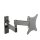 Vision Display Mount VFM-WA1X1B, 15 Kg, 33cm 13 Inch , 68.6cm 27 Inch , 100 X 100mm, Black