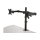 StarTech.com Monitor Arm for 2 Monitors with Desk Mount Desk Clamp VESA Monitor Mount