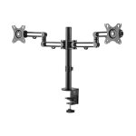 StarTech.com Double Monitor Arm for Desk Mounting Desk...