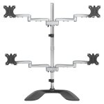 StarTech.com QUAD-MONITOR STAND