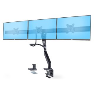 StarTech.com TRIPLE MONITOR DESK Mount CROSSBAR DESIGN up to 27IN SCREE