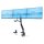 StarTech.com TRIPLE MONITOR DESK Mount CROSSBAR DESIGN up to 27IN SCREE