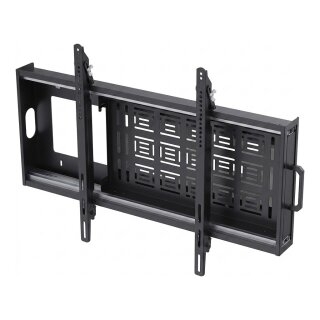 Wandhalterung mit Schiebefunktion - Schwerlast - passend für Displays von 47 bis 90 in mit VESA-Größen bis 800 x 600 - 5 Grad Neigung