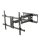 Vision VFM-WA6X4/3 - Mounting kit (wall plate, wall arm) - Double joint - for flat screen - cold-rol