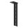 Vision VFM-WVC/2 - Mounting component (shelf) - for video conference camera - cold-rolled steel - bl
