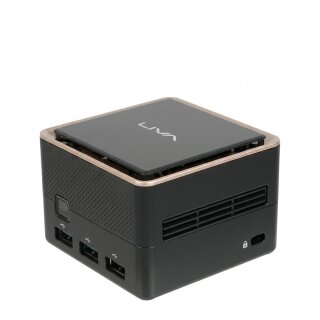 ECS LIVA Q3 Plus-V1605 Mini PC AMD 8GB/128GB black