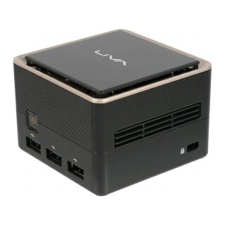 ECS LIVA Q3 Plus R1505G-0464 Mini PC AMD 4GB/64GB black