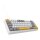 INCA Gaming Tastatur RGB/RedSwitch/USB/Mechan. 2.00m weiß