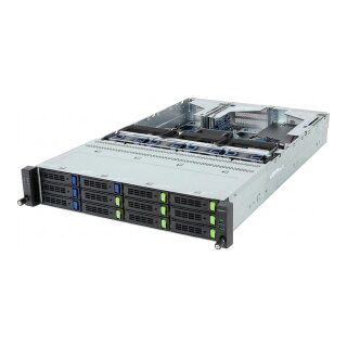 Server Gigabyte Barebone R263-Z35-AAF1 (Rev. 3.x) Rack Server 2U Single Sockel SP5 6NR263Z35DR000ACF1