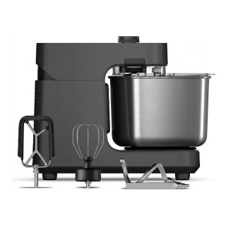 Ooni Halo Pro Spiral-Knetmaschine & Kchenmaschine, charcoal grey