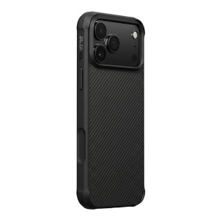 Pitaka Aramid ProGuard Case for iPhone 17 Pro Black/Grey Twill
