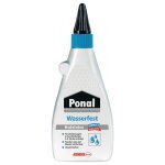 Ponal Holzleim Wasserfest, Flasche mit 550g, 9H PN10S