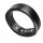 RingConn Smart Ring Gen2 für Frauen und Männer - Schlaf- und Fitness Tracking Wearable - Herzfrequenz - Matt-Schwarz Größe 7