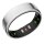 RingConn Smart Ring Gen2 für Frauen und Männer - Schlaf- und Fitness Tracking Wearable - Herzfrequenz - Zukunftssilber Größe 9